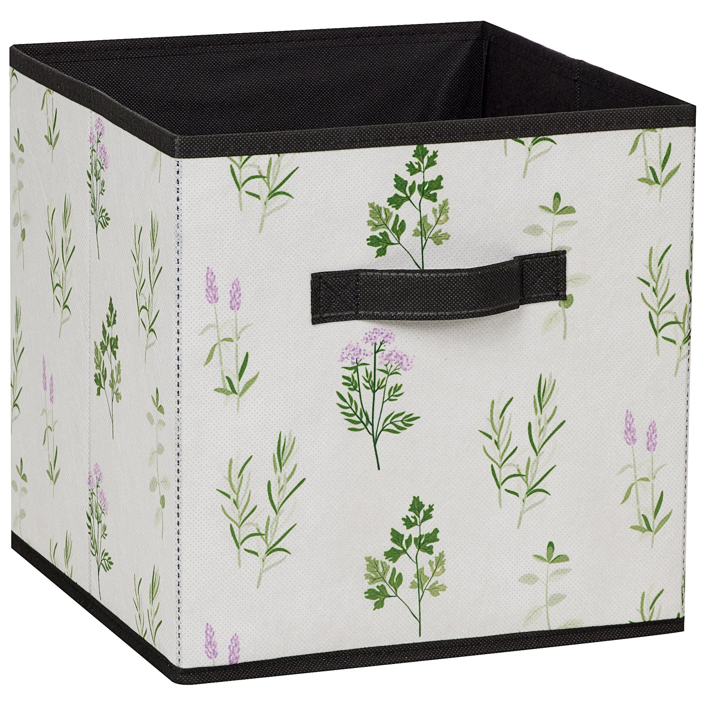 Foldable Storage Cube - Wildflowers 27cm