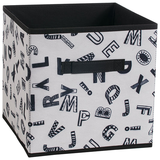 Foldable Storage Cube - Letters 27cm