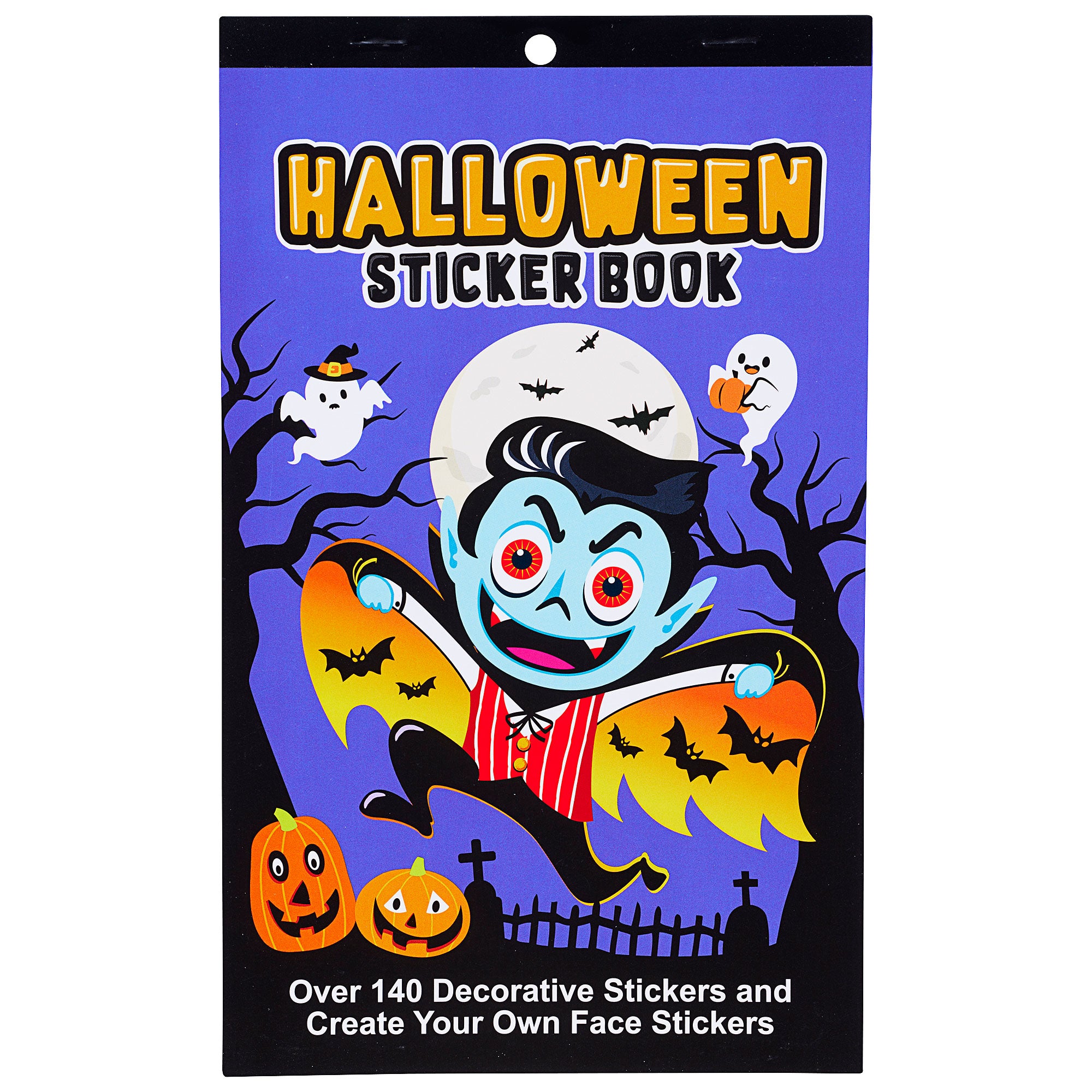 Halloween Sticker Book The Reject Shop