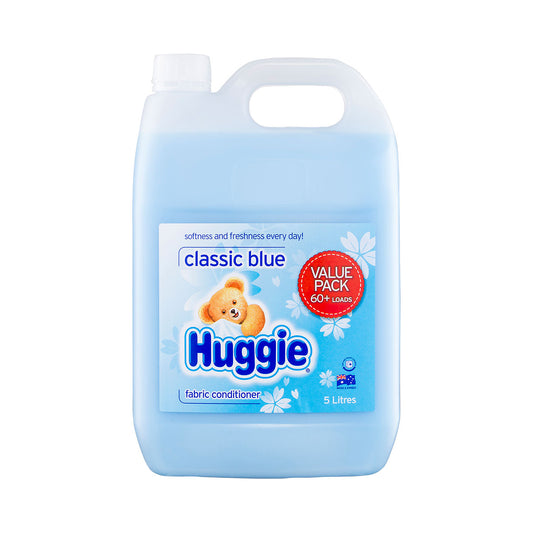 Huggie Fabric Conditioner Classic Blue 5L