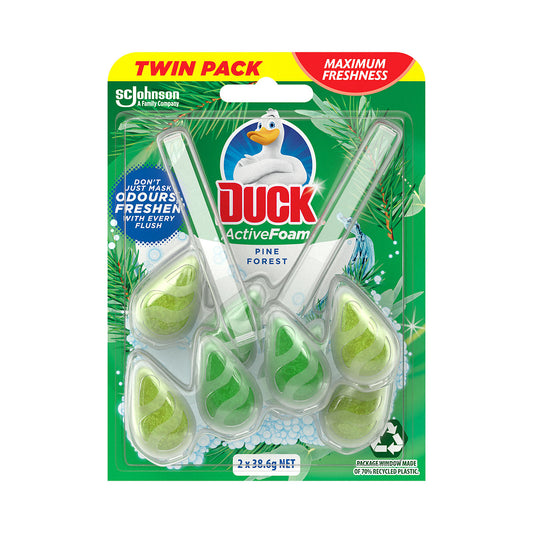Duck Cage Activefoam Pine 38.6g 2pk