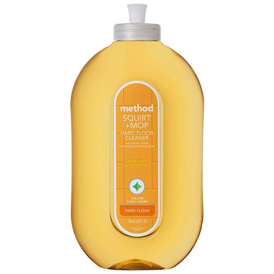 Method Squirt + Mop Hard Floor Cleaner Ginger Yuzu 739mL
