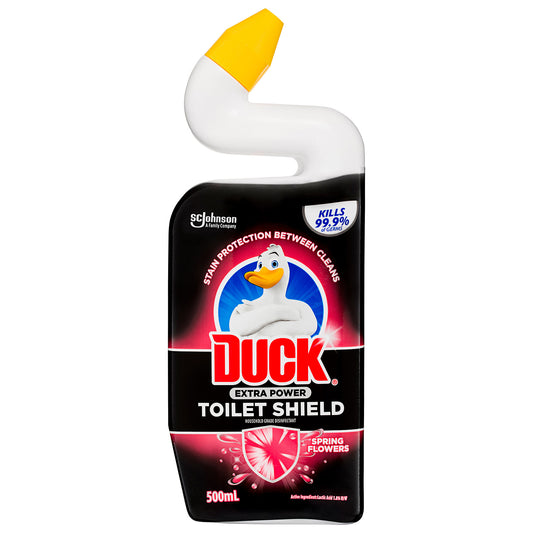 Duck Toilet Shield Gel Toilet Cleaner Spring Flowers 500mL