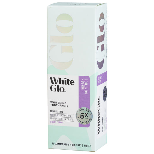 White Glo Toothpaste Tartar Control 115g
