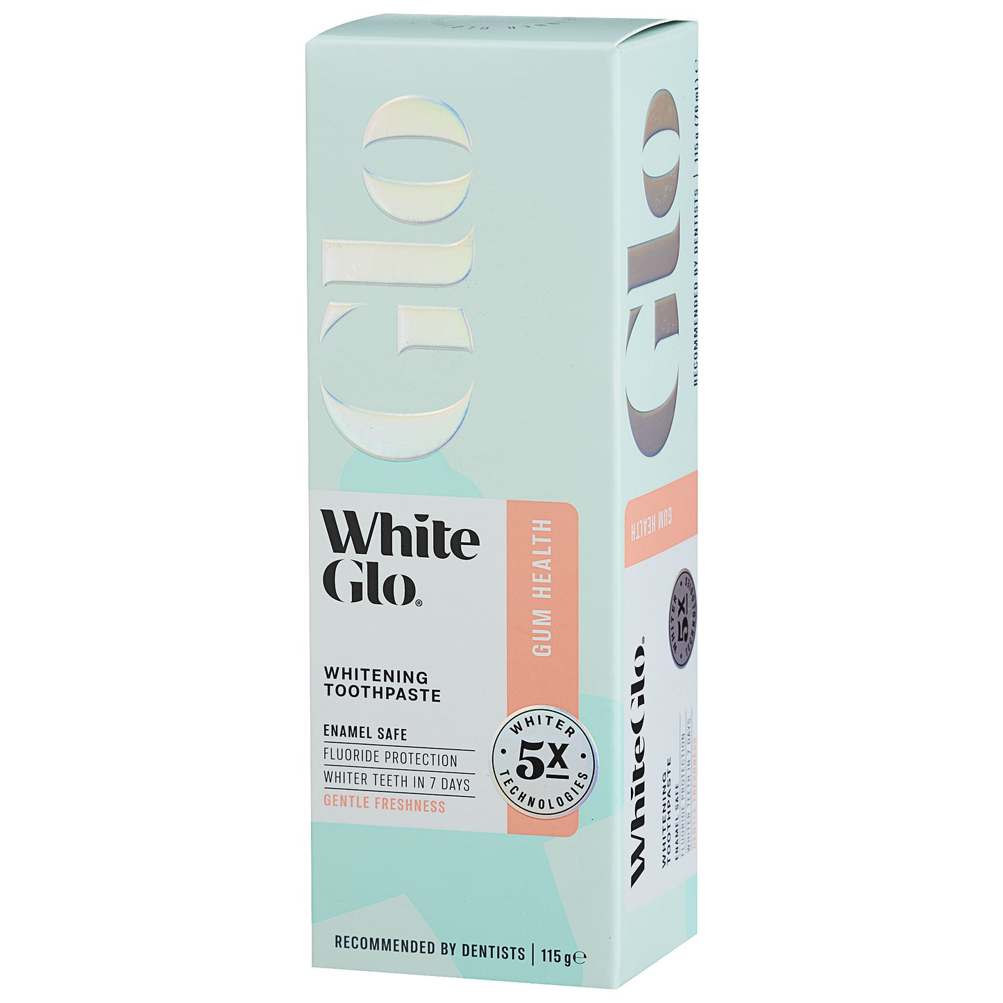 White Glo Toothpaste Gum Health 115g