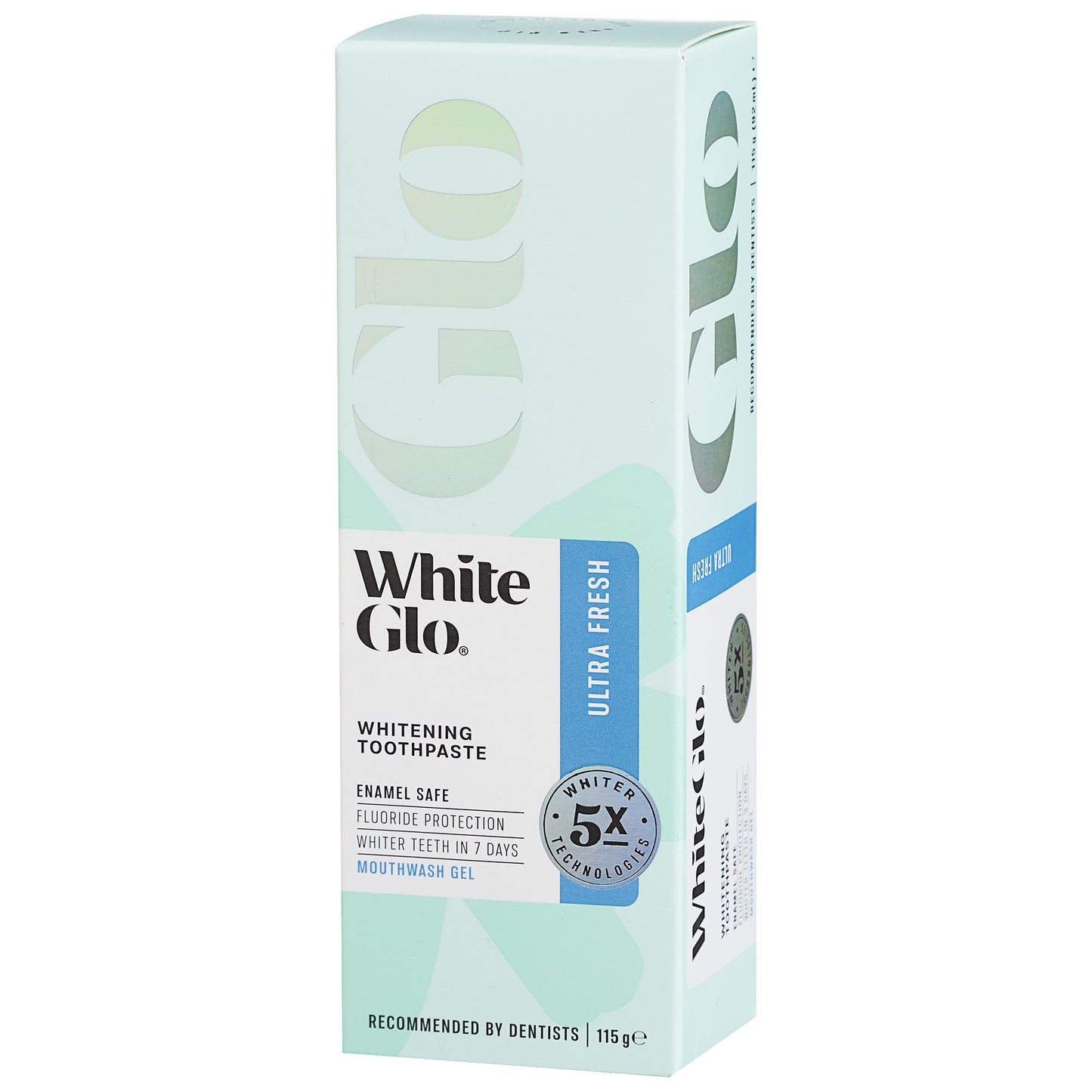 White Glo Toothpaste Ultra Fresh 115g
