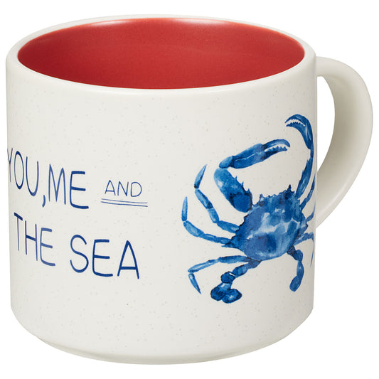 Positano Crab Mug 370mL