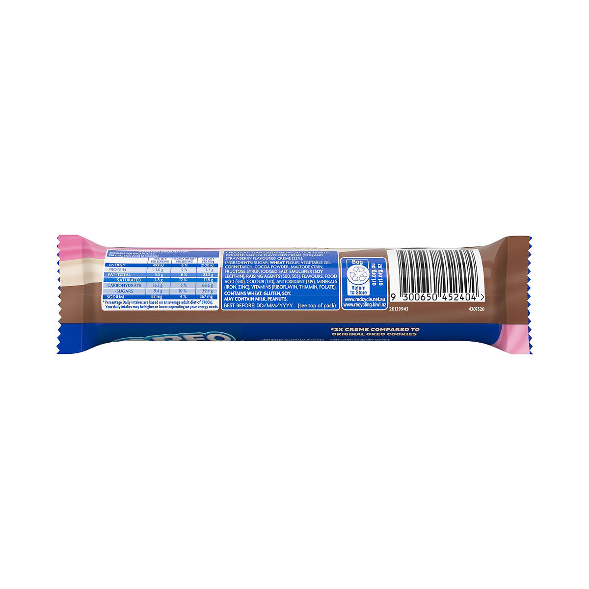 Oreo Double Stuff Neapolitan 131g