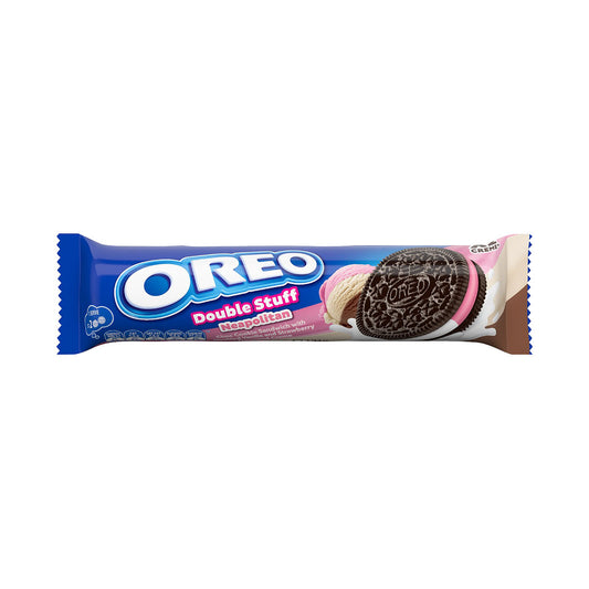 Oreo Double Stuff Neapolitan 131g