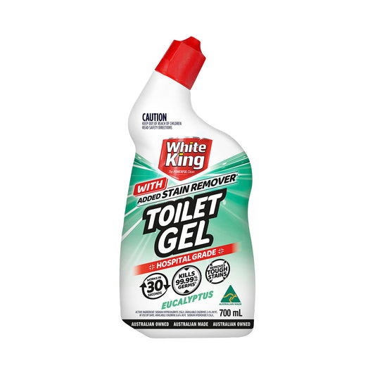 White King Toilet Gel Eucalyptus 700mL