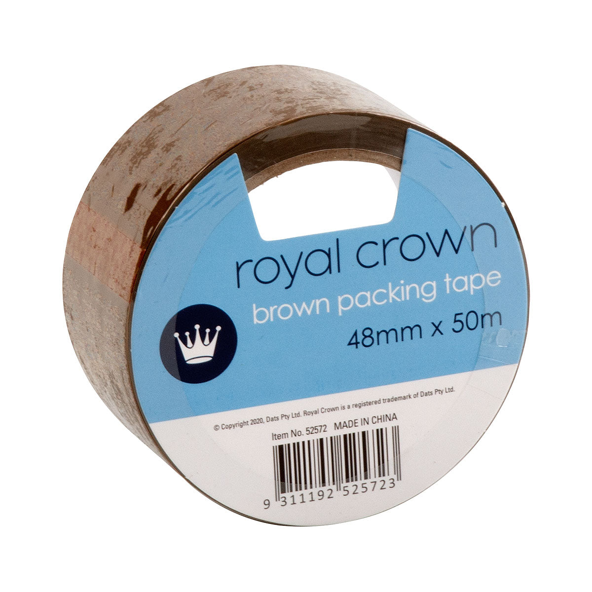 Brown Packaging Tape 48mm x 50m Roll