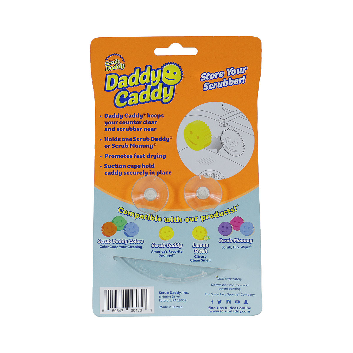 Scrub Daddy Daddy Caddy