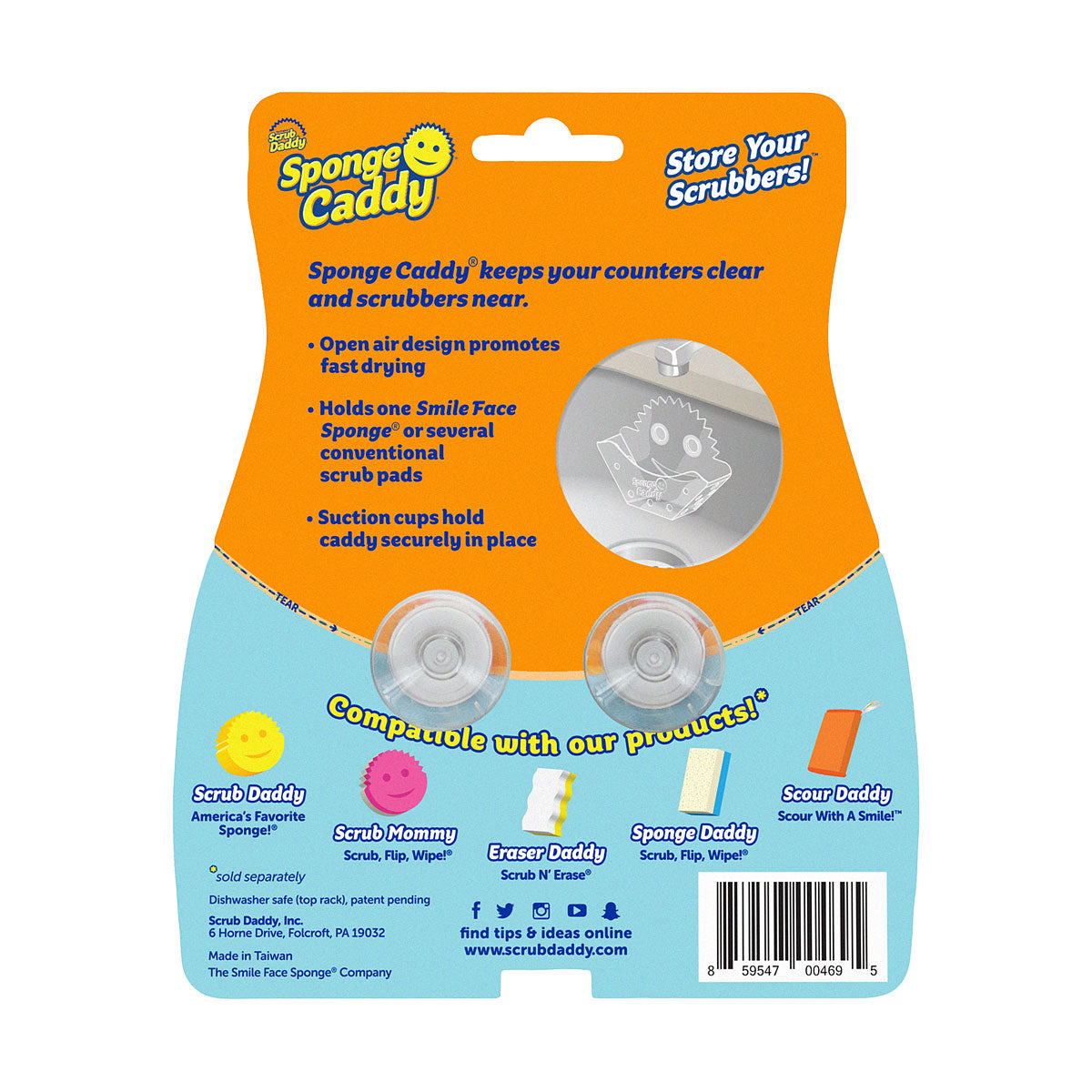 Scrub Daddy Sponge Caddy