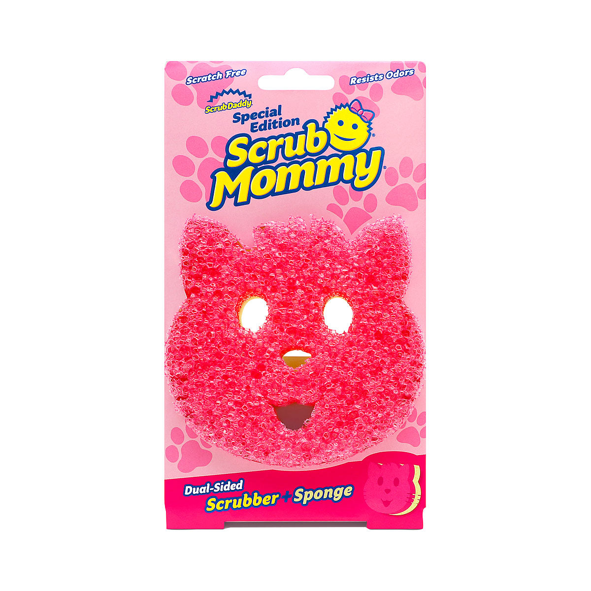 Scrub Daddy Scrub Mommy Cat Shape Limited Edition