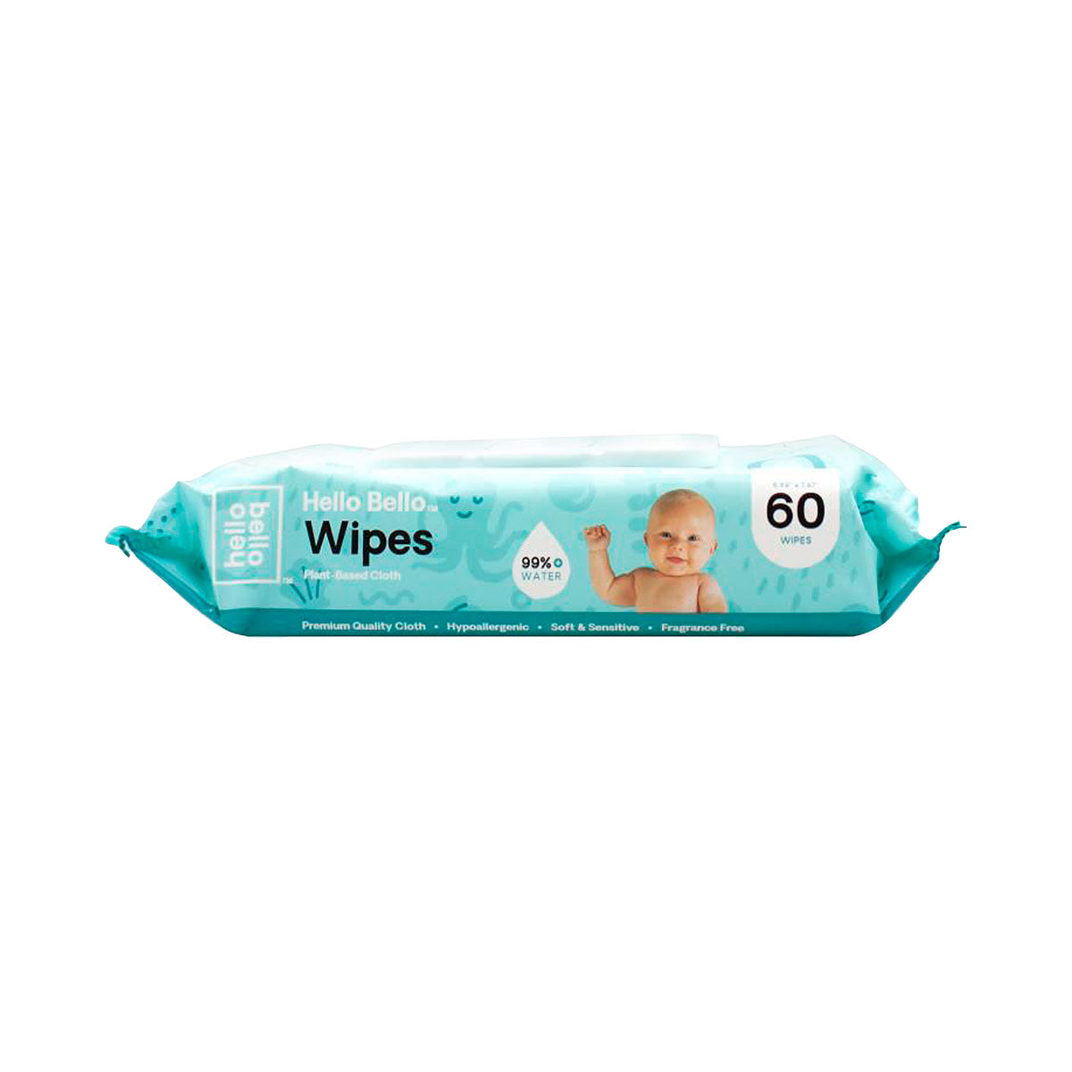 Hello Bello Baby Wipes 60pk