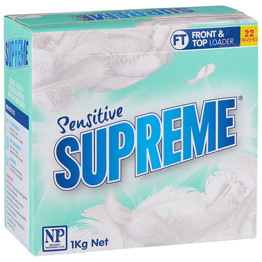 Supreme Sensitive Laundry Powder 1kg
