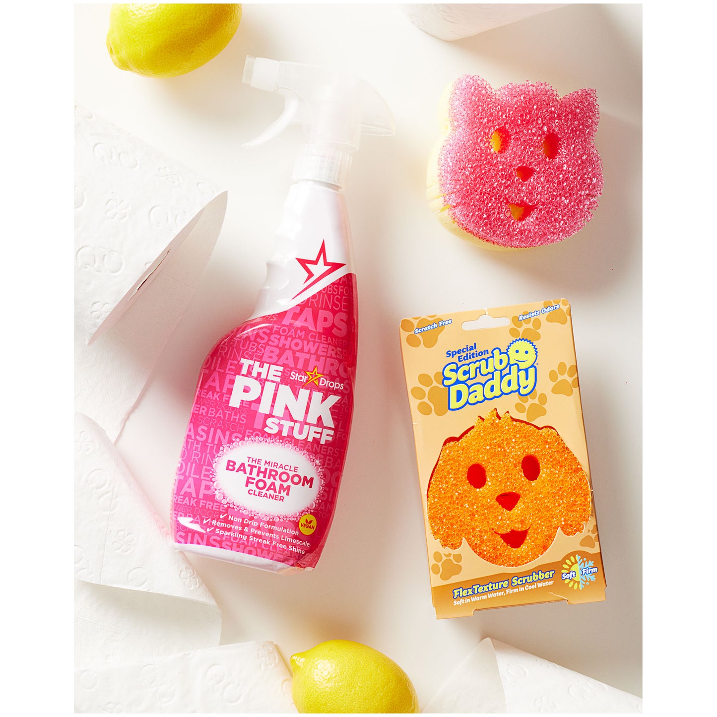 The Pink Stuff Bathroom Cleaner 750mL
