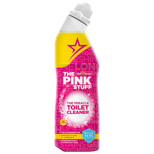 The Pink Stuff Miracle Gel Toilet Cleaner 750mL