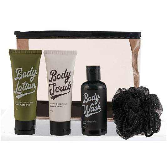 Father's Day Overnight Wash Kit