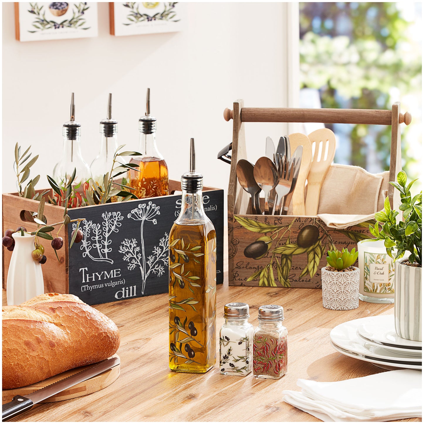Salt & Pepper Shakers Assorted