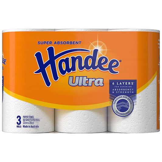 Handee Ultra Paper Towel 3pk