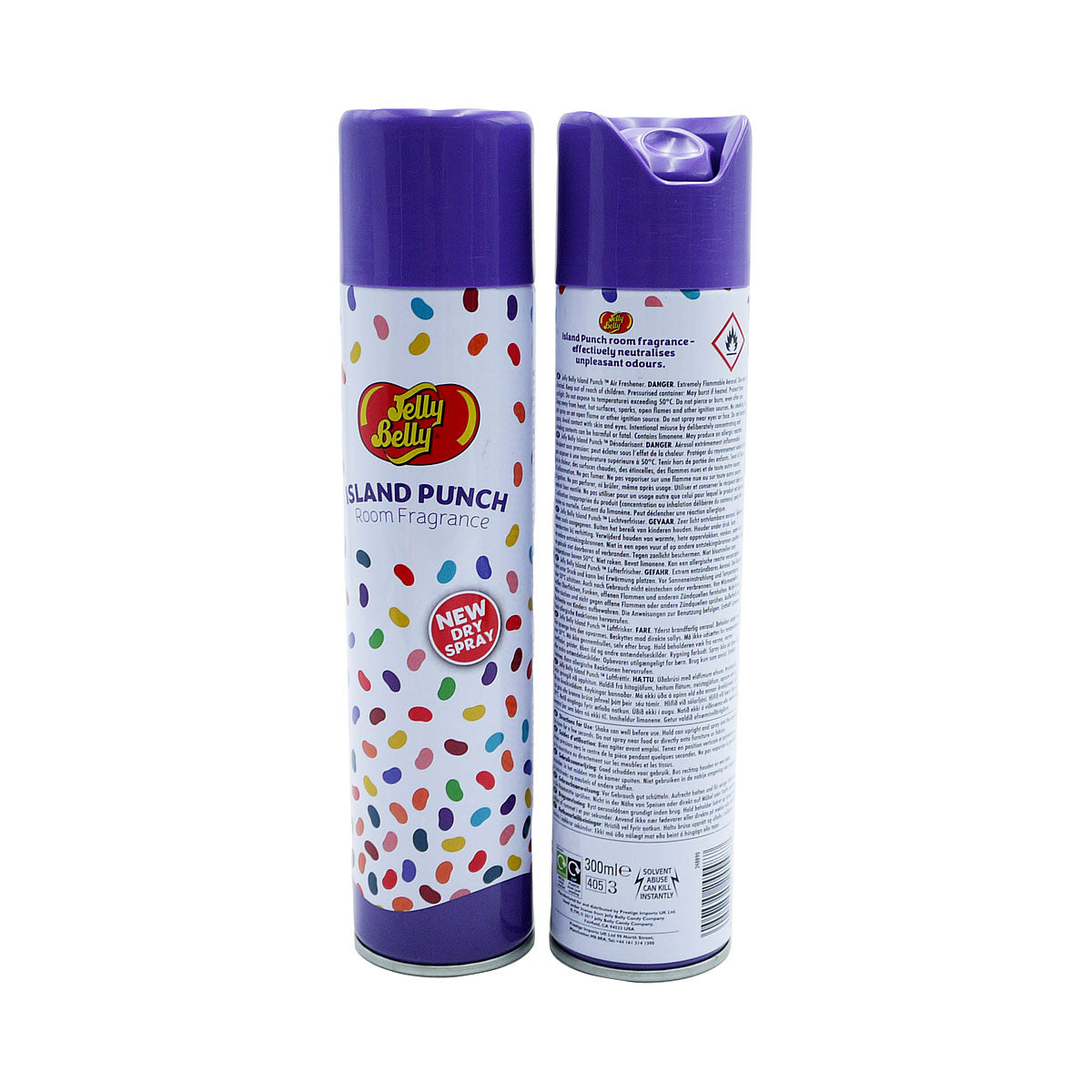 Jelly Belly Air Freshener Spray Island 250mL The Reject Shop
