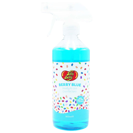 Jellybelly Disinfectant Spray Berry Blue 500mL