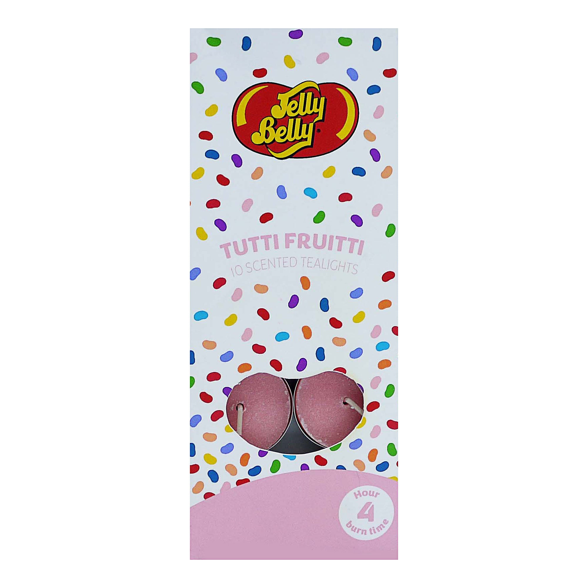 Jellybelly Tealights Tutti Fruitti 10pk The Reject Shop