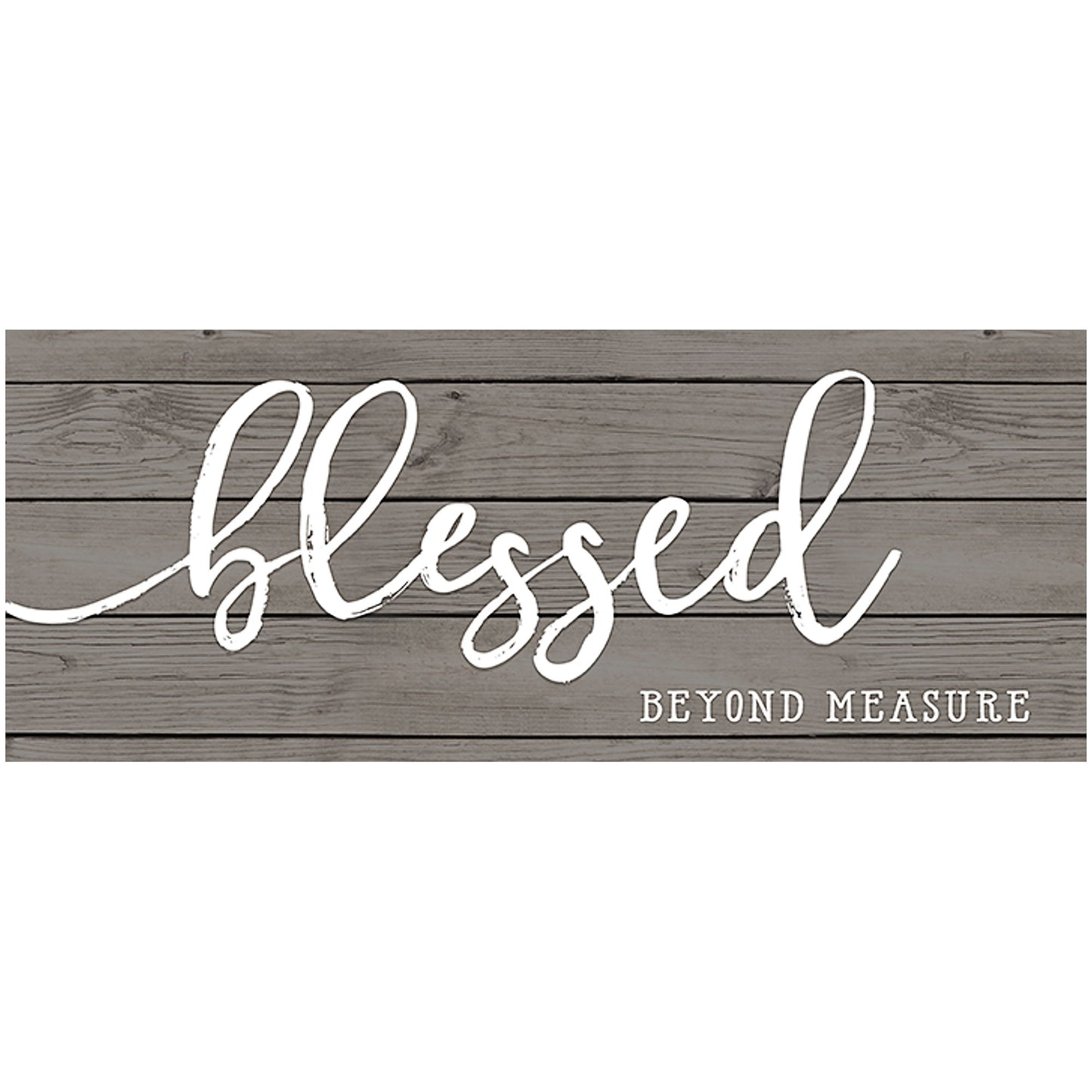 Long Print Canvas Signs Assorted