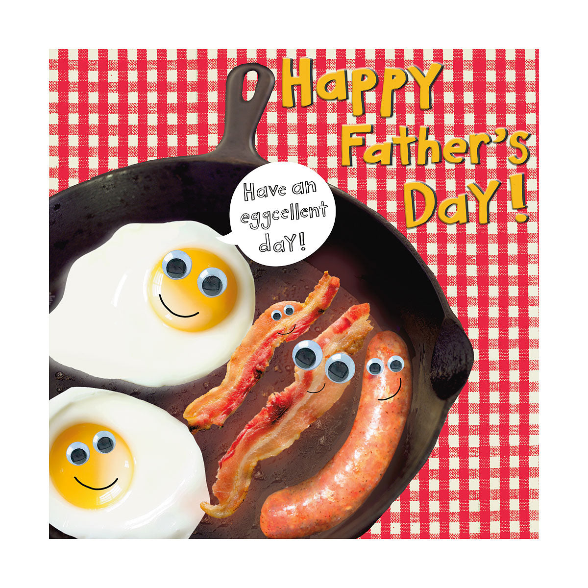Father's Day Card Food Humour / Breakfast