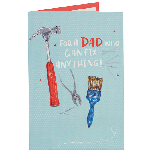 Father's Day Card Tools