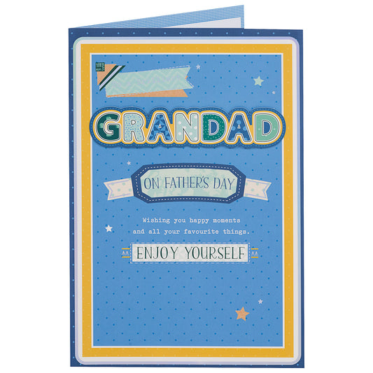 Father's Day Card Grandad Simply Put