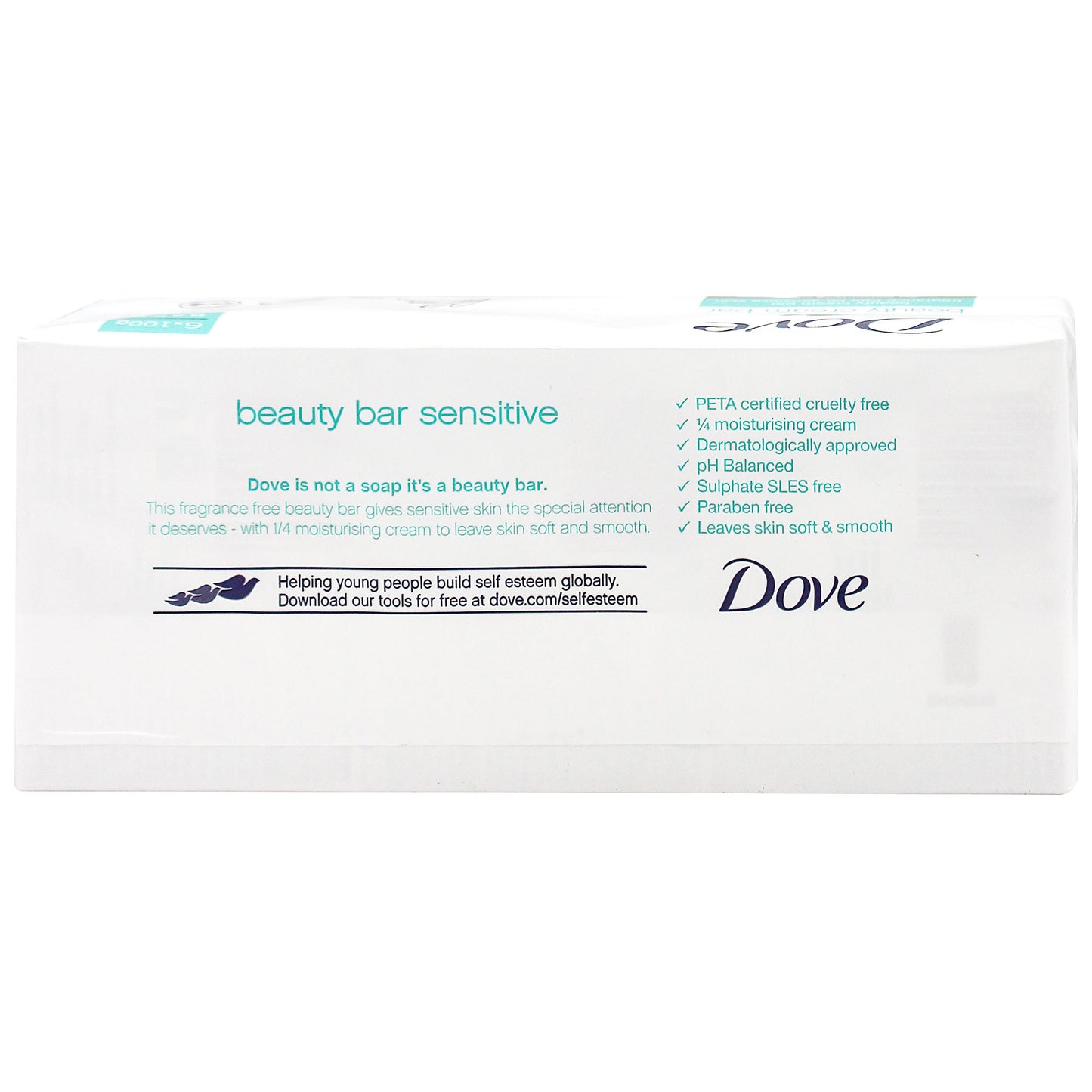 Dove Soap Sensitive 6x90g