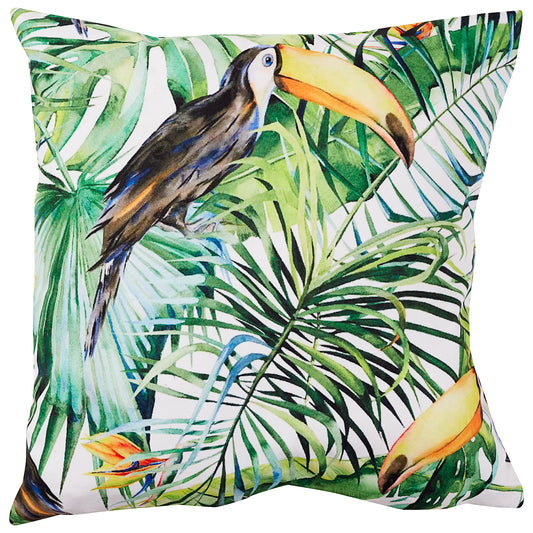 Printed Cushion Jungle/Fruit 40cm