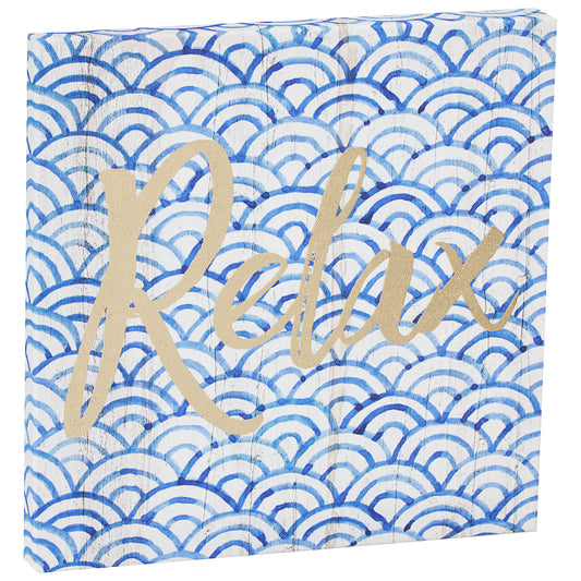 Positano Mixed Mini Canvas 20x20cm Assorted