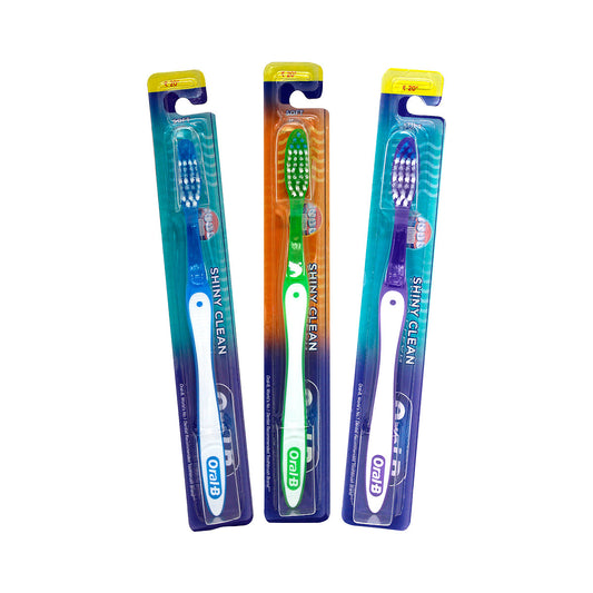 Oral B Soft Shiny Toothbrush Soft Assorted