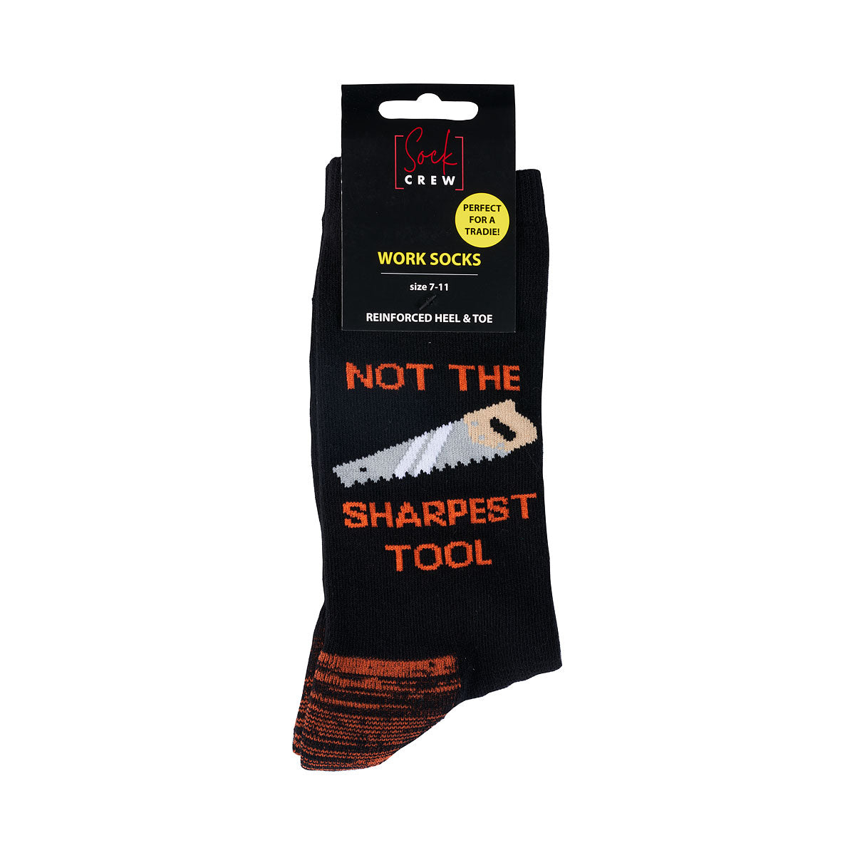 Novelty Work Socks Not The Sharpest Tool