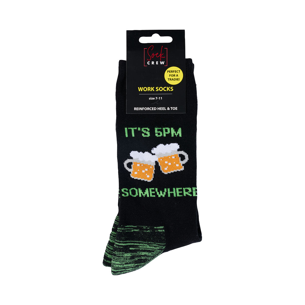 Novelty Work Socks It's 5pm Somewhere