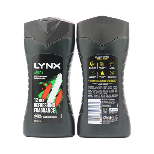 Lynx Body Wash Africa 225mL