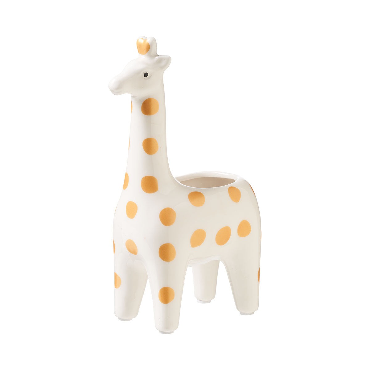 Giraffe Dolomite Planter