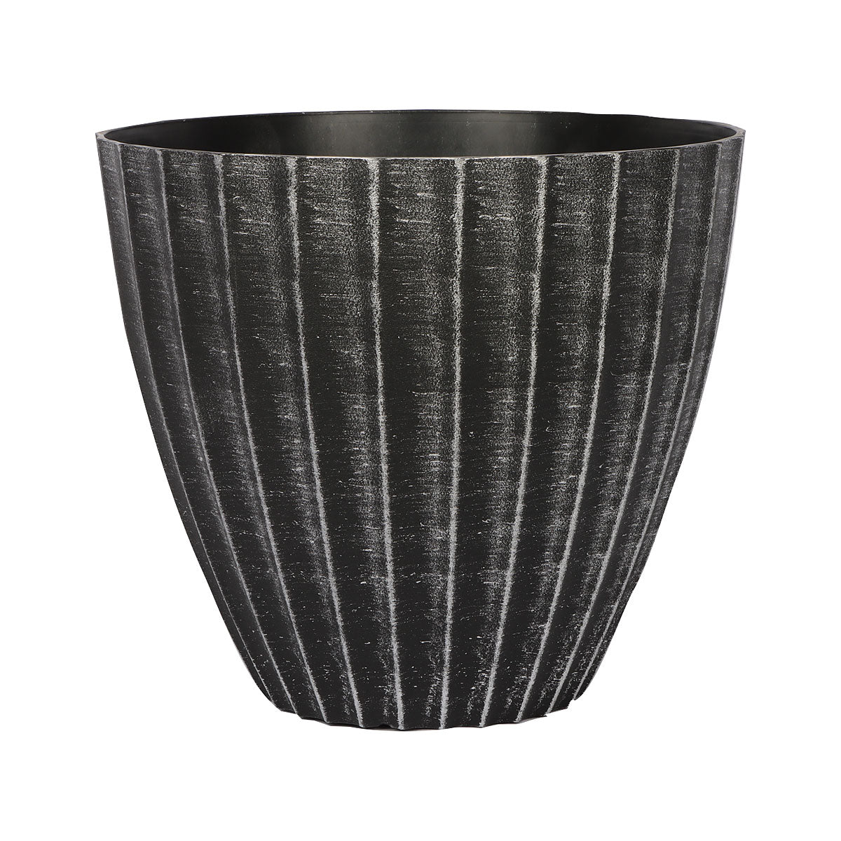 Vertical Ribbed Pot Large 30cm