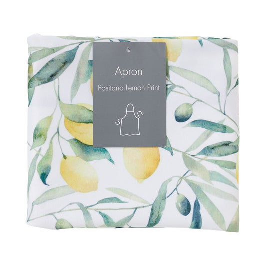 Apron Positano Lemon Print 60x80cm