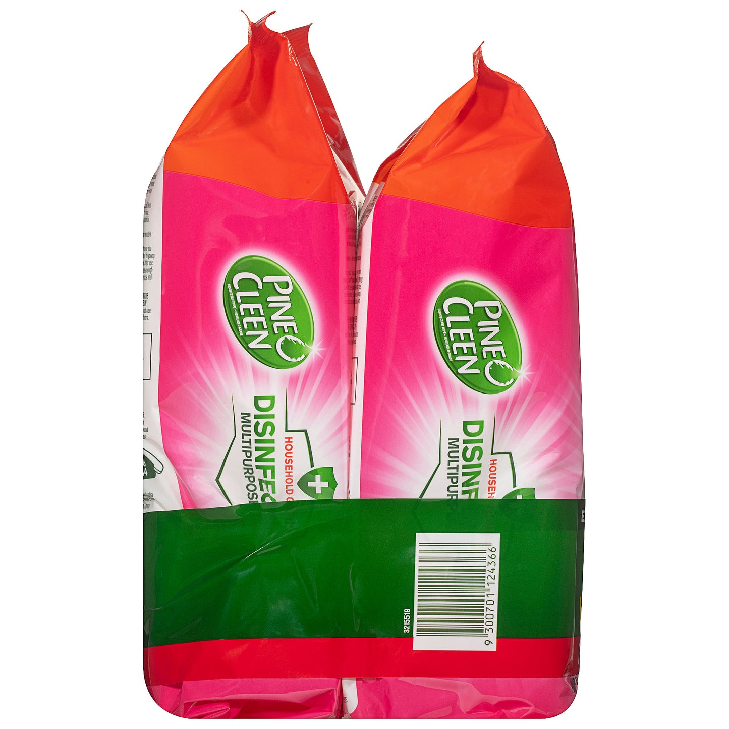 Pine O Cleen Disinfect Wipe 120pk X2