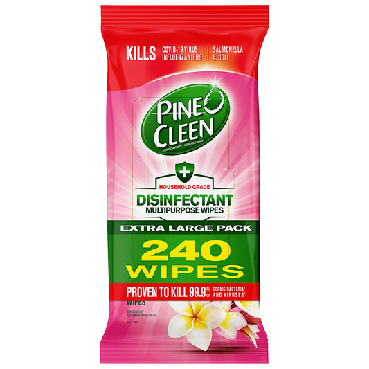 Pine O Cleen Disinfect Wipe 120pk X2