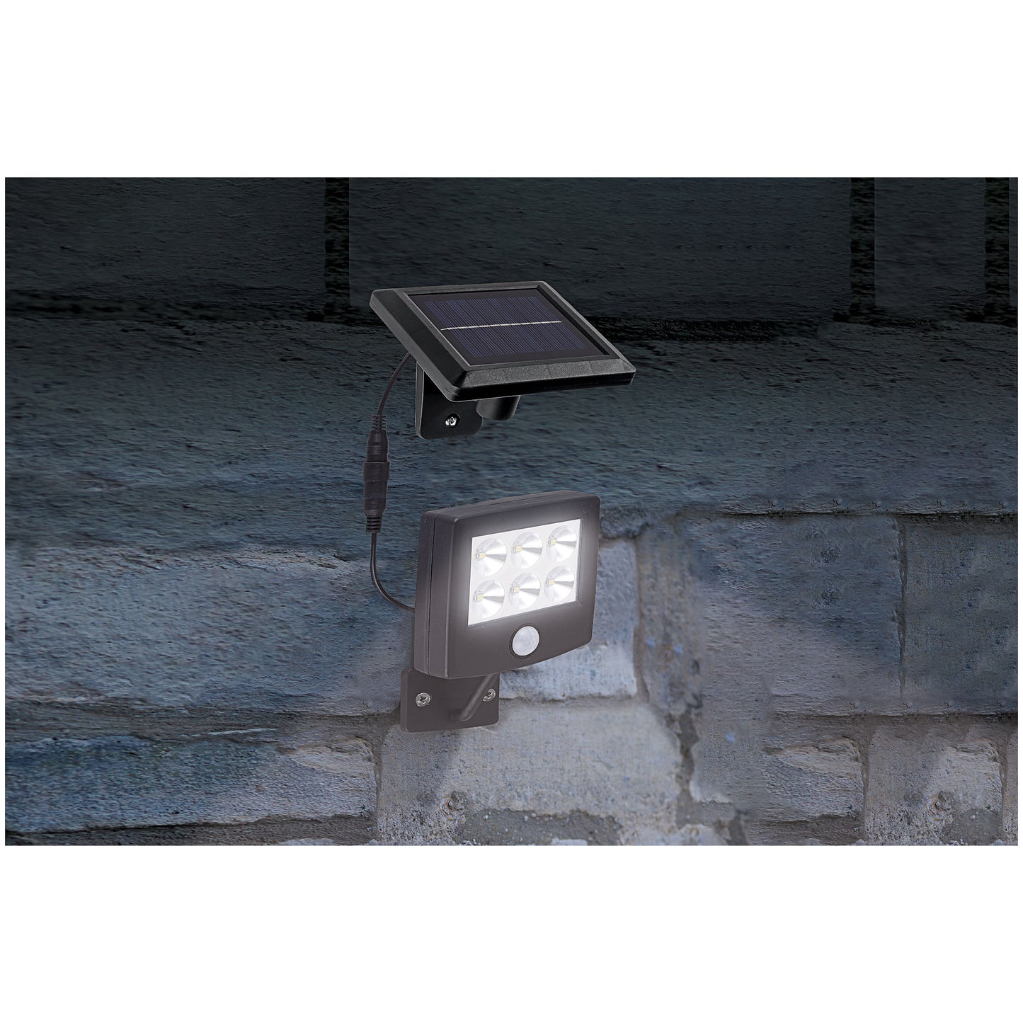 Sensor Solar Security Light 200 Lumen