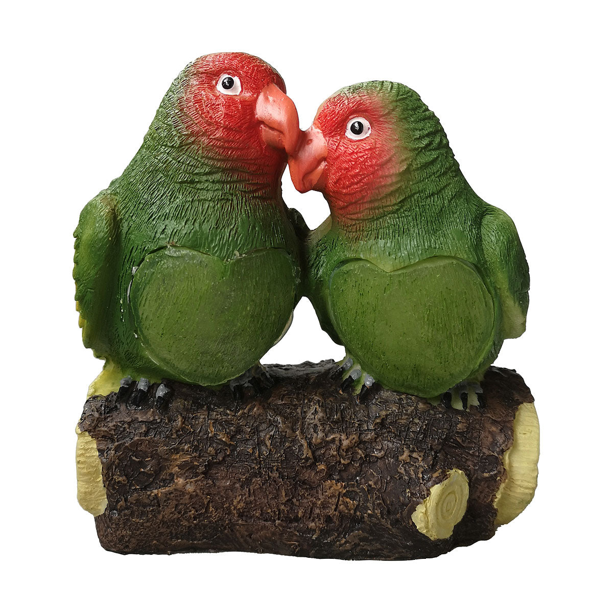 Solar Light Parrot In Love Assorted Colours