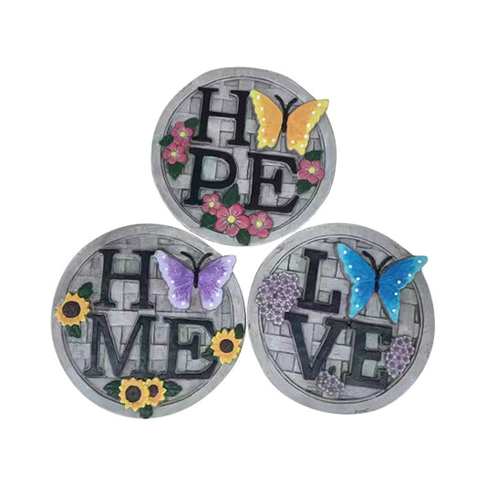 Love Hope Home Stepping Stone