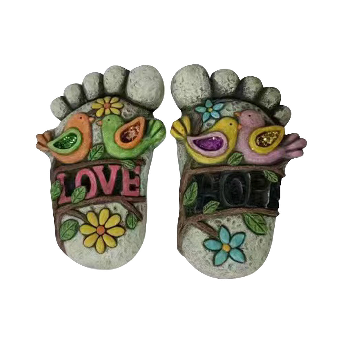 Feet Garden Stone