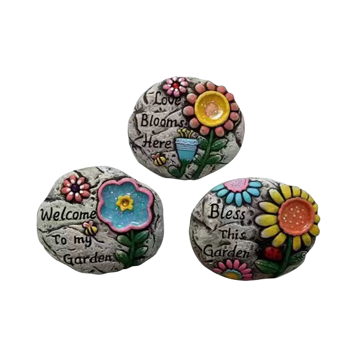 Flower Garden Stone