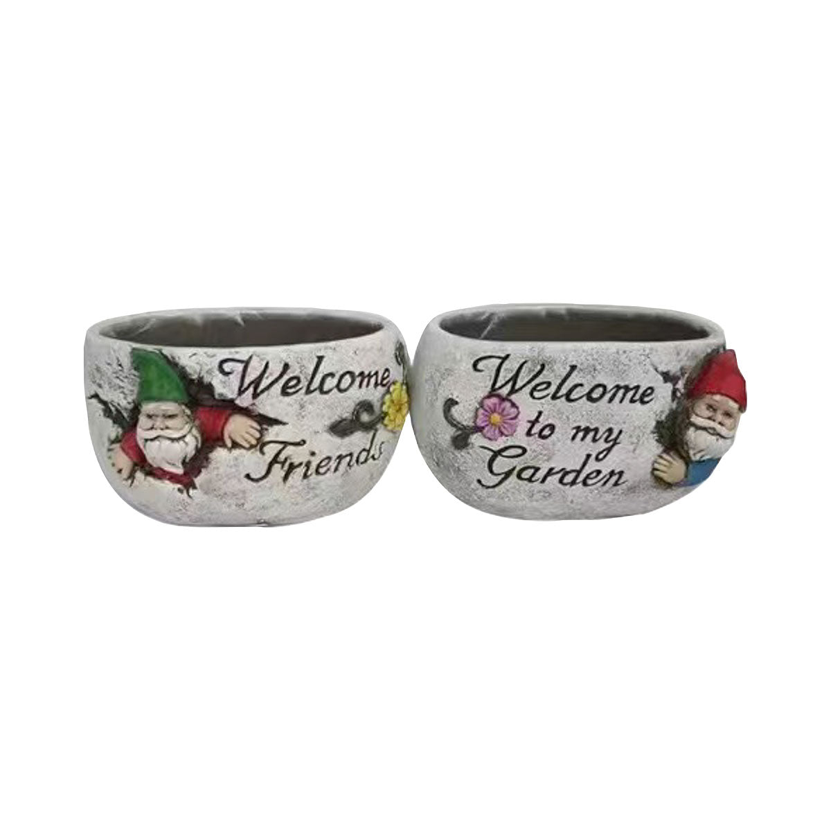 Gnome Garden Pot The Reject Shop